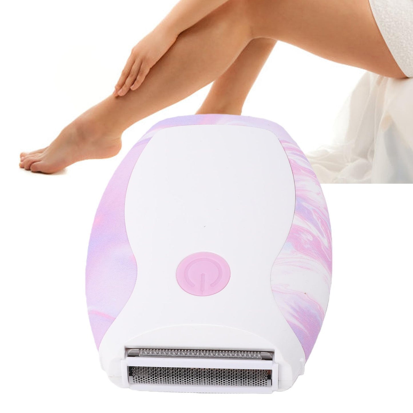 Masyrt Compact Electric Hair Trimmer,Portable Wet Dry Pubic Body Hair Shaver,Cordless Bikini Epilator for Women with Water proof Design Light Beauty and Personal Care Masyrt