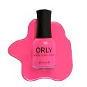 Orly Neon Nail Polish - That’s Hot | Hot Pink Crème | Bright, Bold Nails | Full Coverage in Just Two Coats | Stays On Without Chipping for Days | Easy Beauty & Personal Care Orly