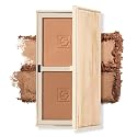 Jouer Sunswept Bronzer Duo 2 Complementary Shades Velvety Formula Matte & Shimmer Shades Vitamin E Talc, Paraben, Gluten & Cruelty Free