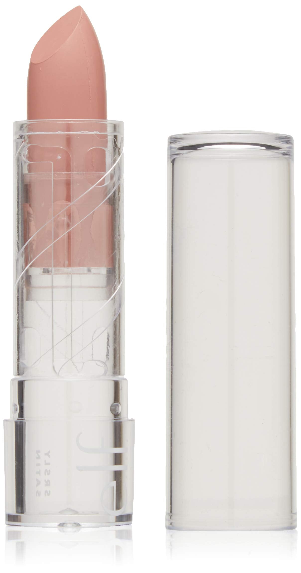 e.l.f. SRSLY Satin Lipstick, Silky, Smooth, Pigmented, Long Lasting, Provides Intense Color Payoff, 10 Shades, Easy To Apply, Crème, 0.6 Oz