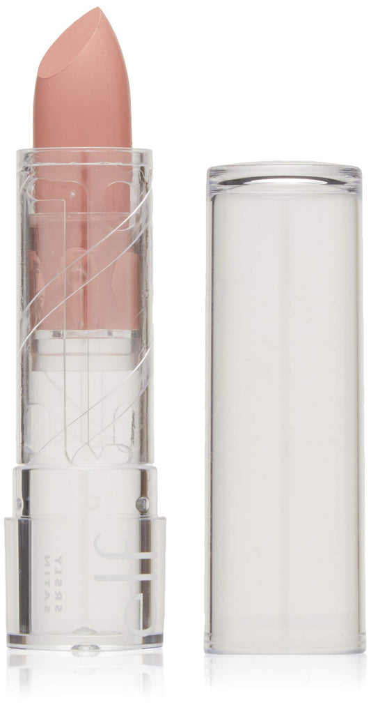e.l.f. SRSLY Satin Lipstick, Silky, Smooth, Pigmented, Long Lasting, Provides Intense Color Payoff, 10 Shades, Easy To Apply, Crème, 0.6 Oz