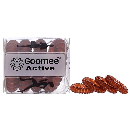 Goomee Active The Markless Hair Loop Set - Koke Knock Out Women 4 Pc