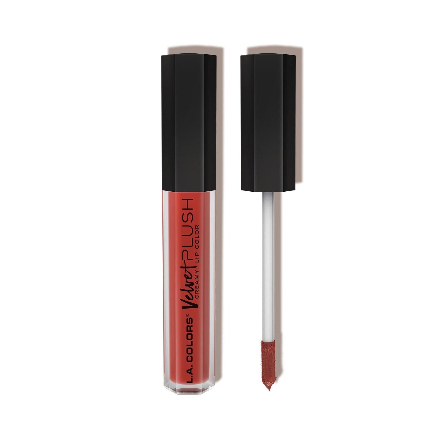 L.A. COLORS Velvet Plush Creamy Lip Color, Velour CLC666