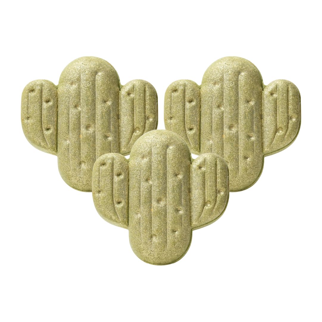 Pacha SOAP Bath Bomb 3 Pack, Nourishing, Moisturizing, Santal & Amber, Clean Ingredients & Handcrafted in The USA, 5 oz Each