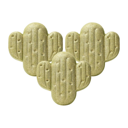 Pacha SOAP Bath Bomb 3 Pack, Nourishing, Moisturizing, Santal & Amber, Clean Ingredients & Handcrafted in The USA, 5 oz Each