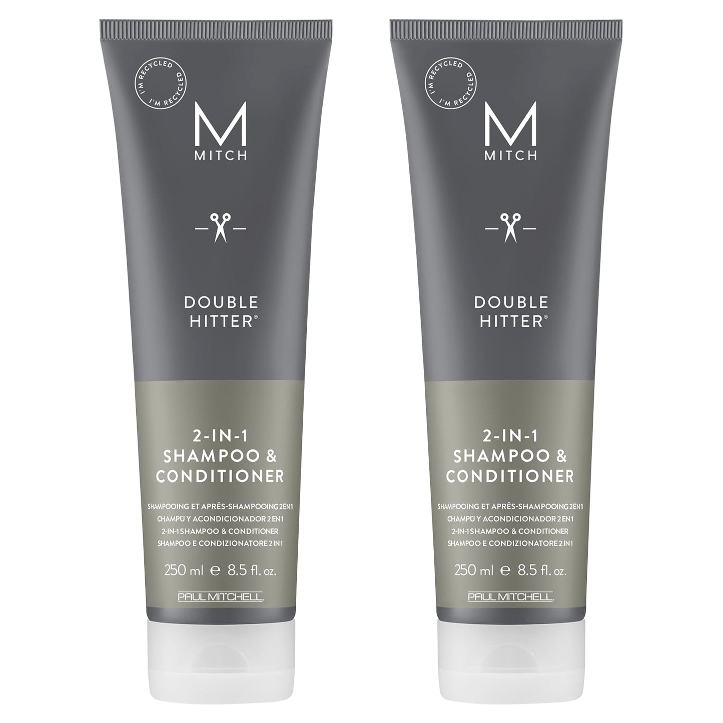 Mitch by Paul Mitchell Double Hitter Care Duo Set