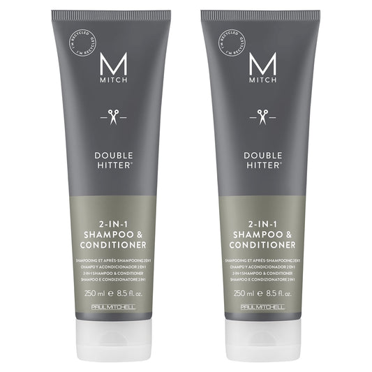 Mitch by Paul Mitchell Double Hitter Care Duo Set
