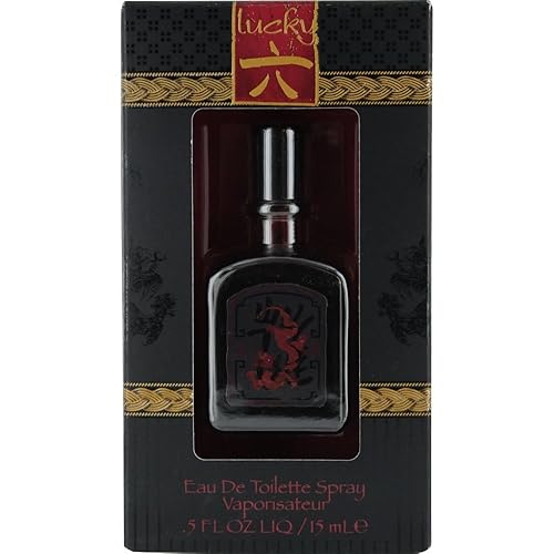 Liz Claiborne Lucky Number 6 Men Eau De Toilette Spray, 0.5 Ounce