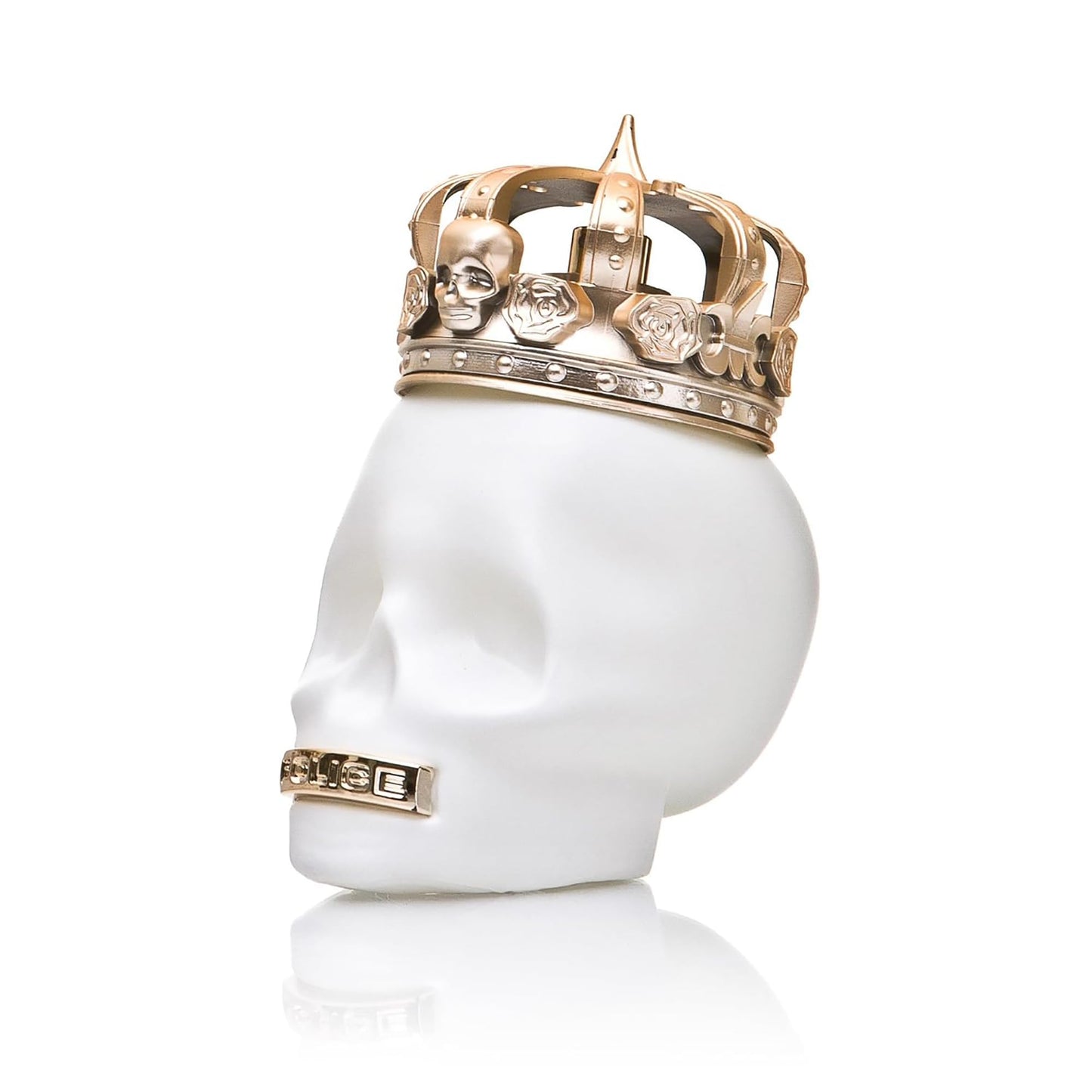 To Be the Queen by Police - Perfume for Women - Floral Chypre Scent - Opens with Mandarin and Red Fruits - Blended with Jasmine and Peach -