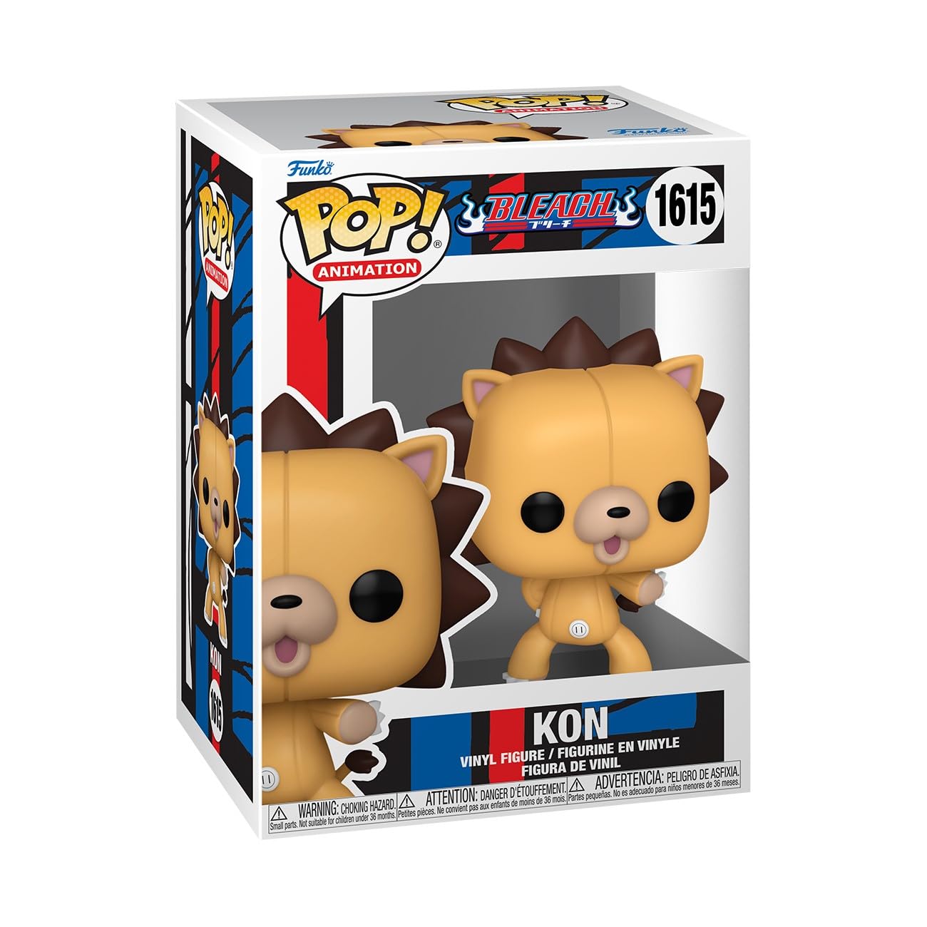 Funko POP Animation: Bleach - Kon - Bleach - Collectable Vinyl Figure - Gift Idea - Official Merchandise - for Kids & Adults - Anime Fans - Model…