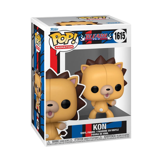 Funko POP Animation: Bleach - Kon - Bleach - Collectable Vinyl Figure - Gift Idea - Official Merchandise - for Kids & Adults - Anime Fans - Model…