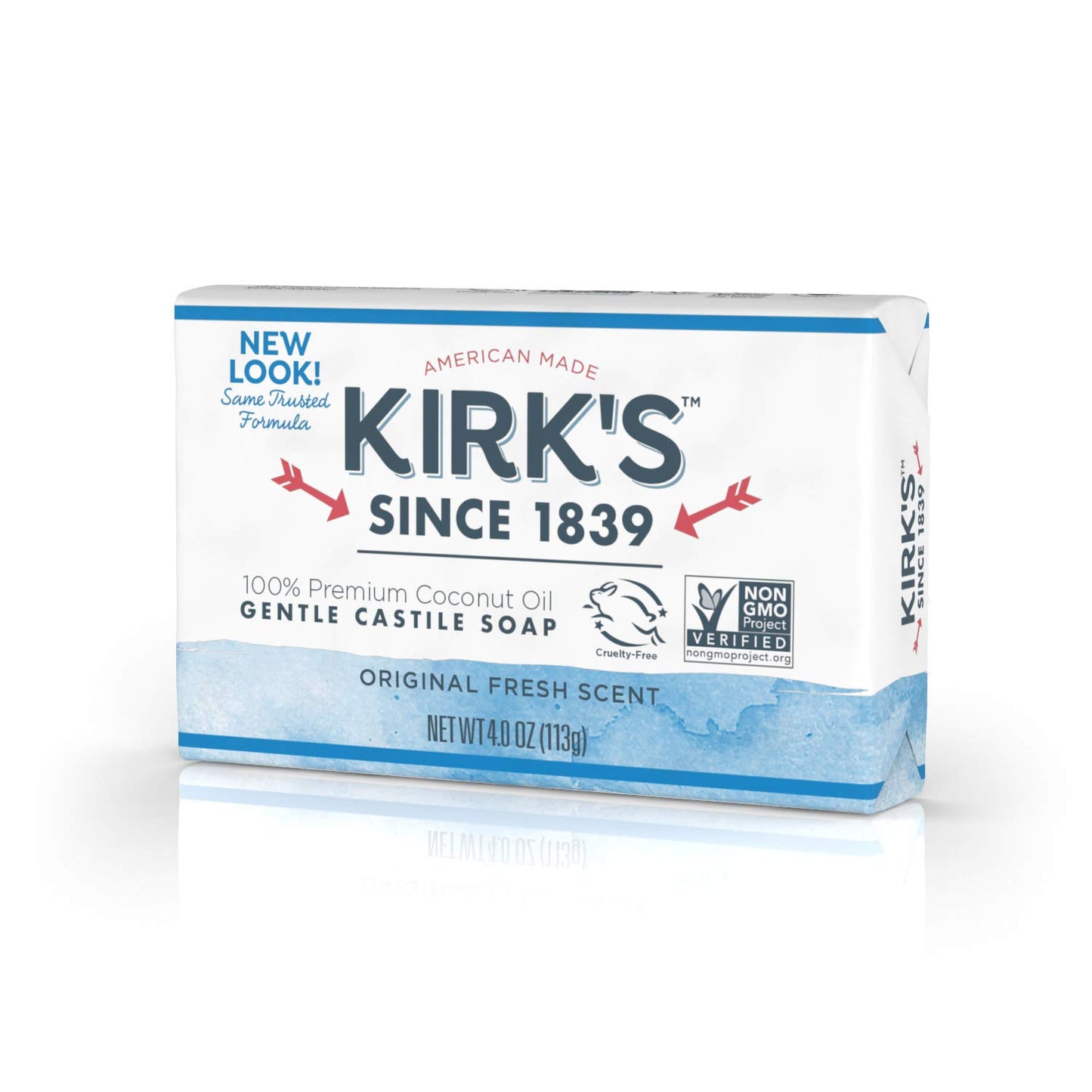 Kirk's Fresh Scent Gentle Castile Soap
