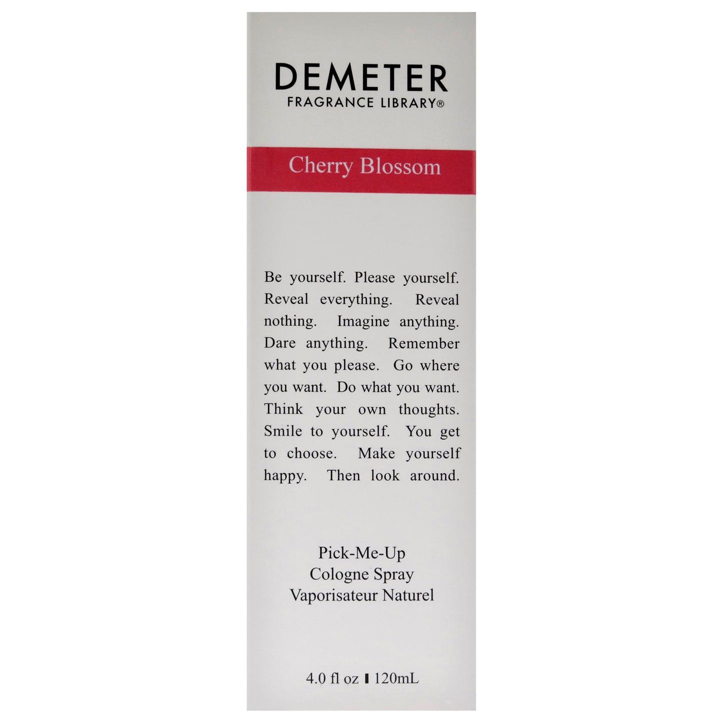 Demeter Cologne Spray, Cherry Blossom, 4 Ounce