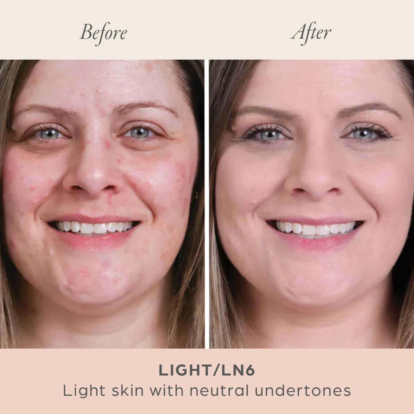 PUR Beauty 4-in-1 Pressed Mineral Makeup Powder Foundation with SPF 15 - Concealer & Finishing Compact Pressed Powder for Face - Buildable Medium