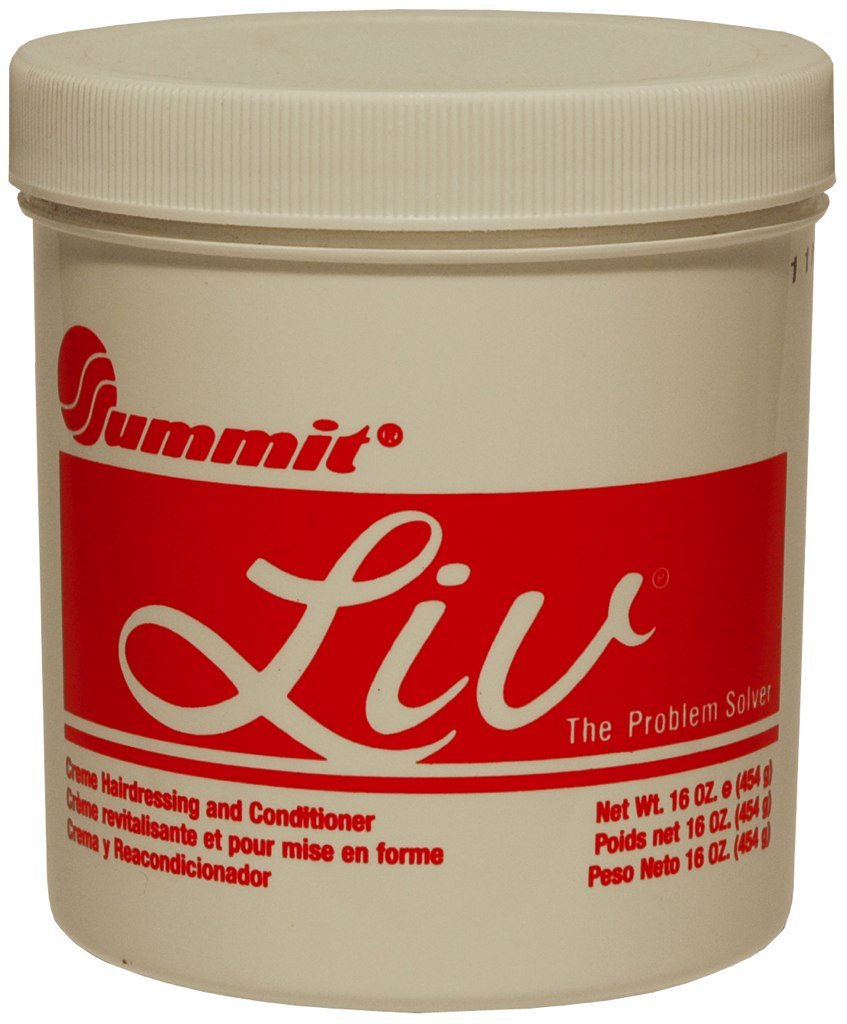 Summit Liv Cream Hair Dressing 16 oz. (Pack of 2)