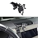 PIUGILH Car Phone Holder Compatible with Land Rover Defender 90 110 130 2020-2023 Accessories, Center Console Dash Board Phone Mount Holder(Model B)