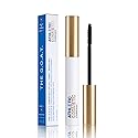 The G.O.A.T. Waterproof & Sweatproof Mascara - Made for Athletes, Sport-Ready, Long-Wear, Smudge-Proof, Volumizing, Lengthening, Vegan, Clean Mascara