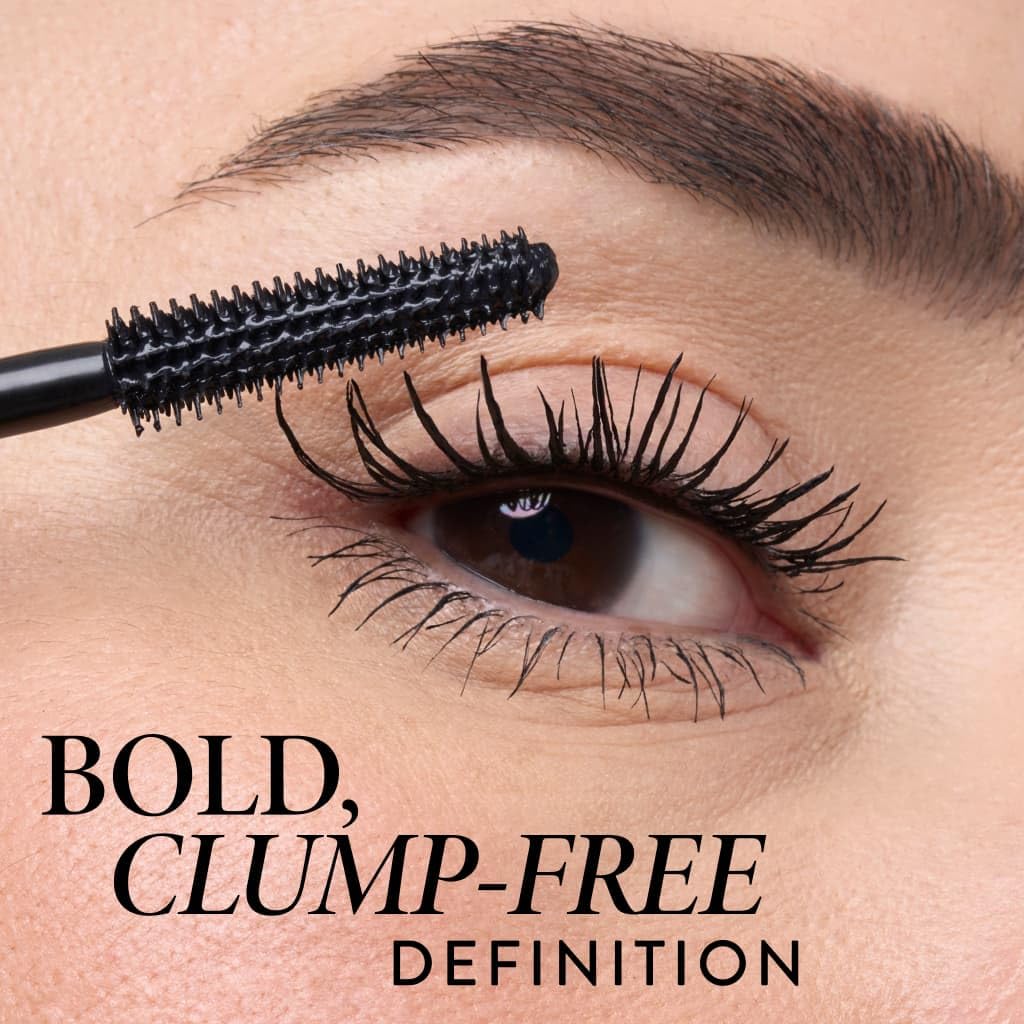 LAURA GELLER NEW YORK Kajal Longwear Mascara - Black - Volumizing, Lengthening, & Defining Mascara - Smudge?Proof & Flake?Proof Wear, Buildable Beauty and Personal Care LAURA GELLER NEW YORK