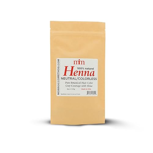 Morrocco Method Henna Hair Conditioner-Neutral (Colorless)