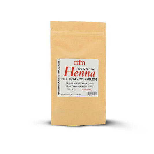Morrocco Method Henna Hair Conditioner-Neutral (Colorless)
