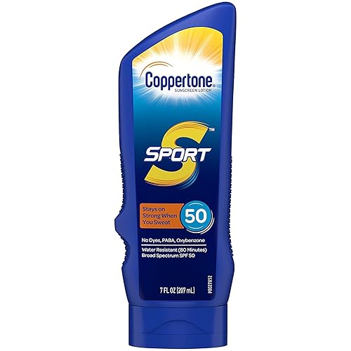 Coppertone Spf#50 Sport Lotion 7 Ounce (207ml) (2 Pack)