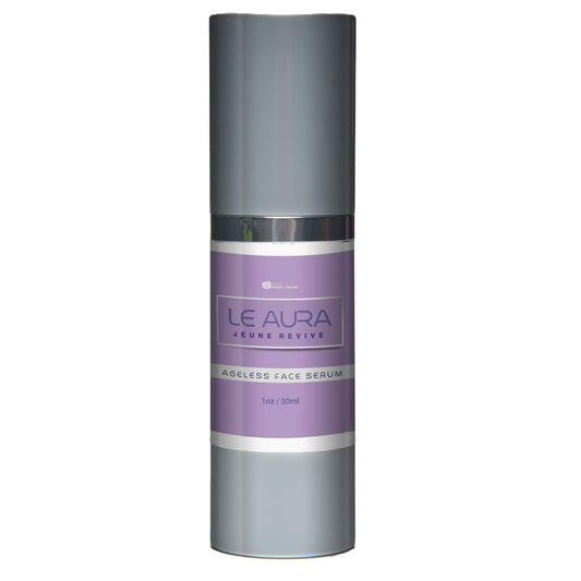 Le Aura Jeune Revive - Ageless Face Serum - AM Youth Boost - Powerful Actives - Start your day with confidence with our powerful serum treating your Beauty & Personal Care Bella Health & Beauty