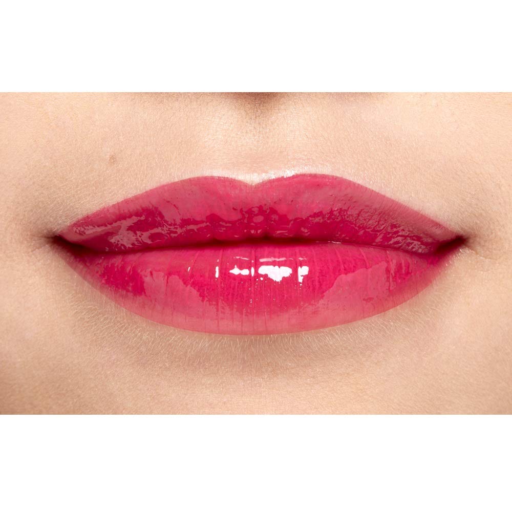 NYX PROFESSIONAL MAKEUP Candy Slick Glowy Lip Color Gloss - Watermelon Taffy (Coral Pink)
