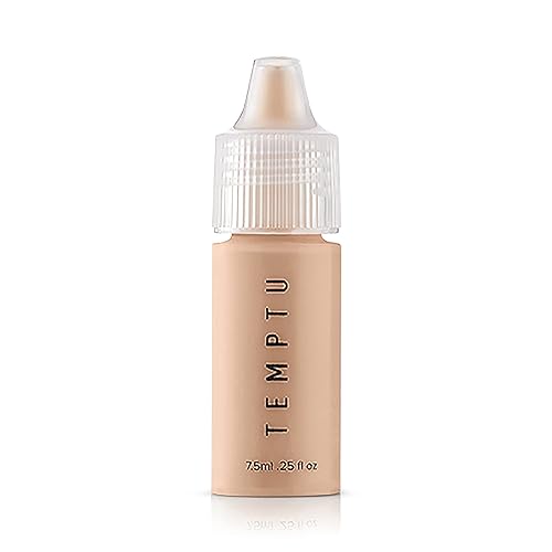 TEMPTU S/B Silicone-Based Airbrush Foundation: Professional Long-Wear Liquid Makeup, Sheer To Full Coverage For A Hydrated, Healthy-Looking Glow