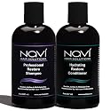 Navi Professional Hair Growth Set - DHT Blocker for Thinning and Hair Loss, Sulfate Free Regrowth Shampoo & Conditioner for Men, Women & Color Treated