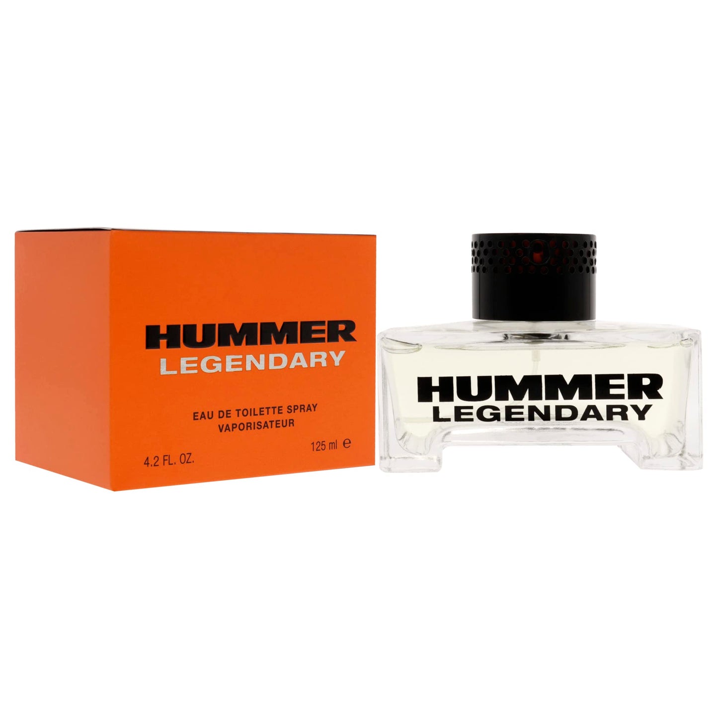 Hummer Legendary Cologne for Men EDT 4.2 oz