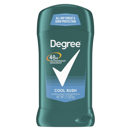Degree Men Dry Protection Antiperspirant - Cool Rush - 2.7 Ounce(Pack of 2) Beauty and Personal Care Degree
