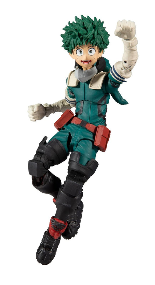 McFarlane Toys My Hero Academia Izuku Midoriya (Gamma Hero Suit) 7" Action Figure