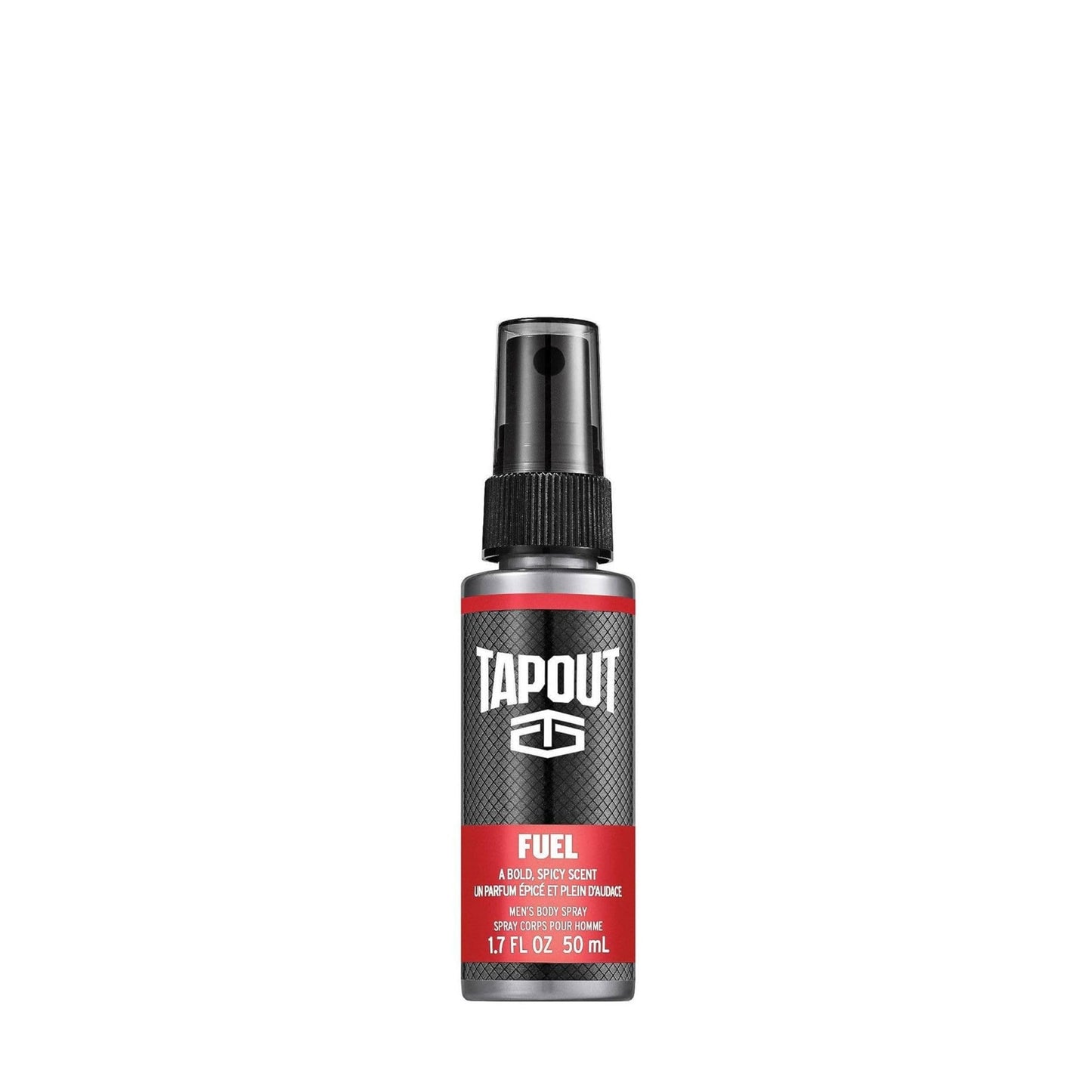 Tapout Fuel Body Spray for Men Travel Spray 1.5 Ounce