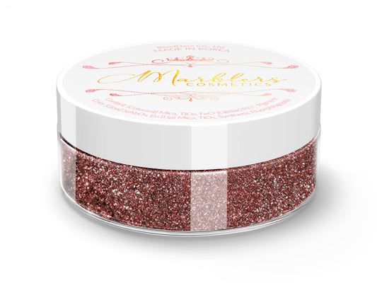 MARBLERS Chunky Natural Mica Powder [Jasper Pearl] 0.11oz (3g) | Highly Pigmented | Non-Toxic, Vegan, Cruelty-Free | Eyeshadow, Body Butter, Nail