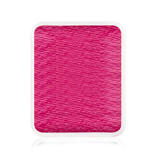 Kraze FX Neon Pink Face Paint Palette Refill - Hypoallergenic, Non-Toxic, Water Activated Professional Halloween Face & Body Painting Makeup Supplies