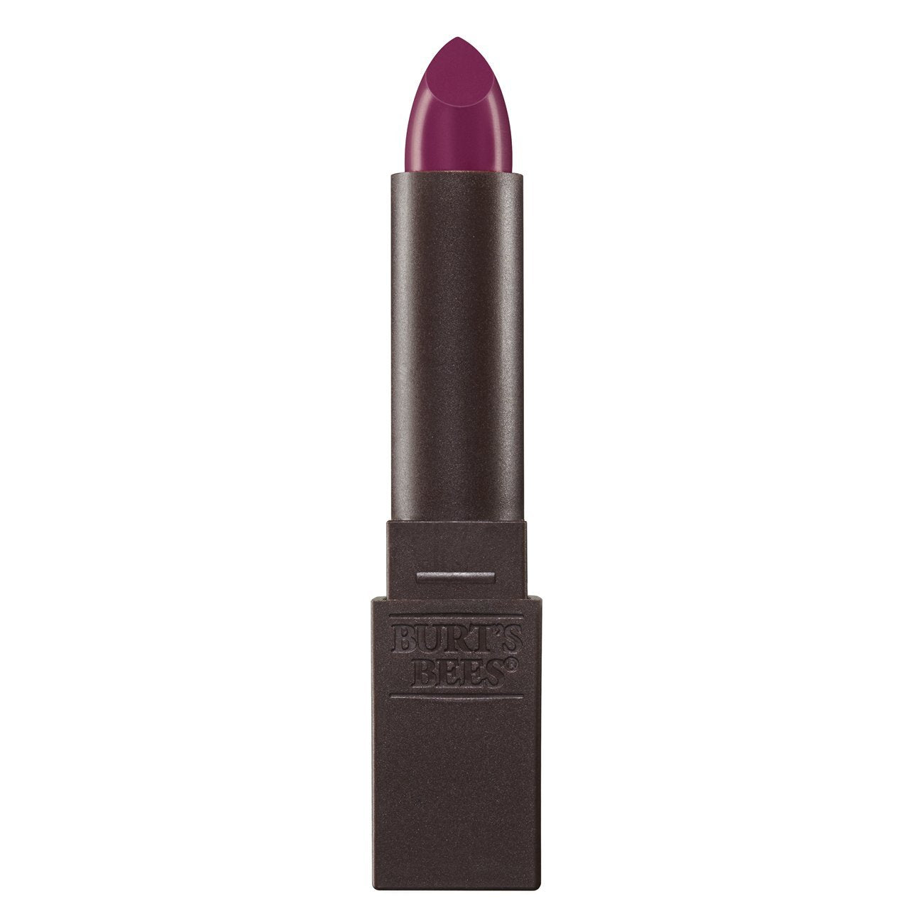 Burt's Bees 100% Natural Moisturizing Lipstick, Magenta Rush, 1 Tube