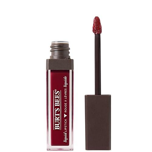 Burts Bees, Lipstick Liquid Garnet Glacier, 0.21 Ounce
