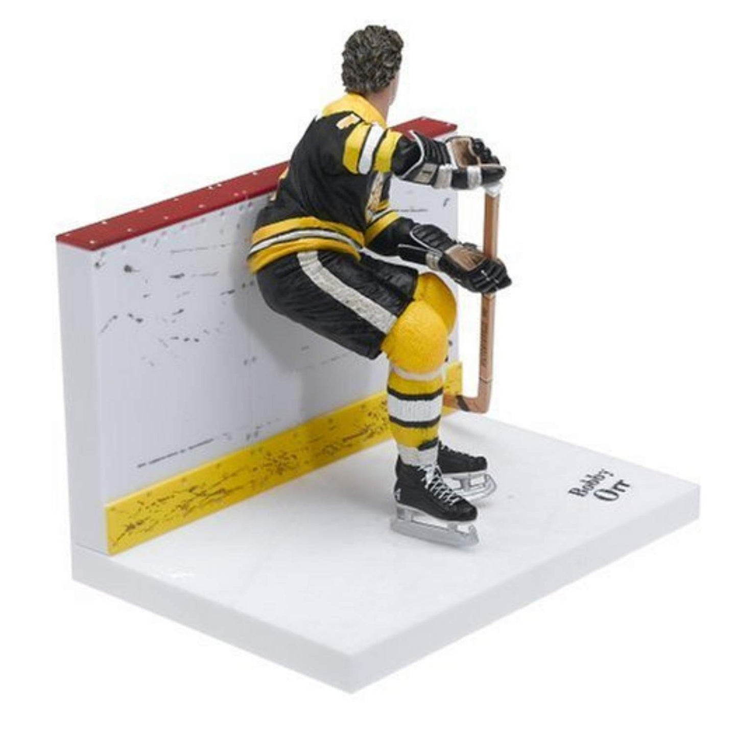NHL Legends Series 3 Figure: Bobby Orr, Black and Yellow Jersey