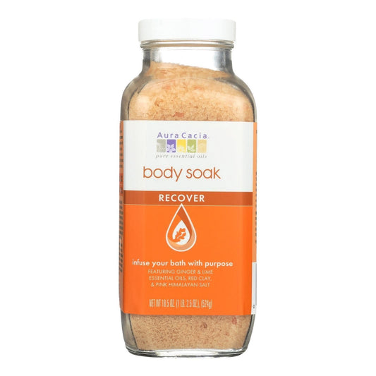 Aura Cacia Body Soak Recovery, 18.5 Ounce