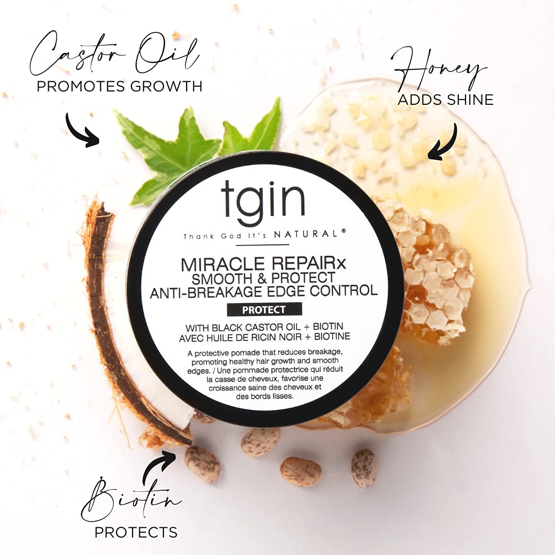 Thank God It's Natural Miracle RepaiRx Smooth & Protect Edge Control