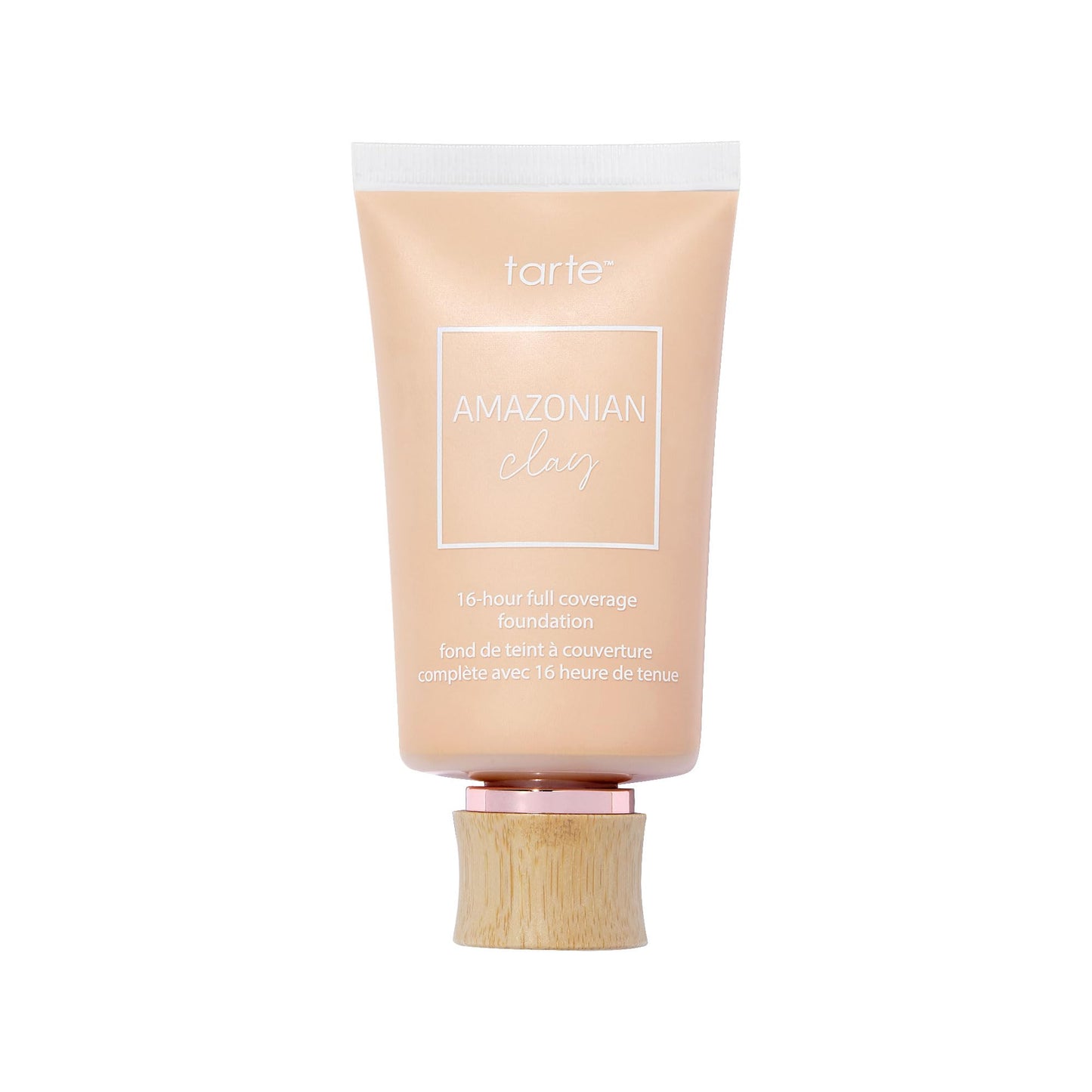 tarte Amazonian clay 16-hour Full Size coverage foundation - Matte Finish Foundation with Amazonian Clay & Vitamin E for Hydration & Smooth Looking
