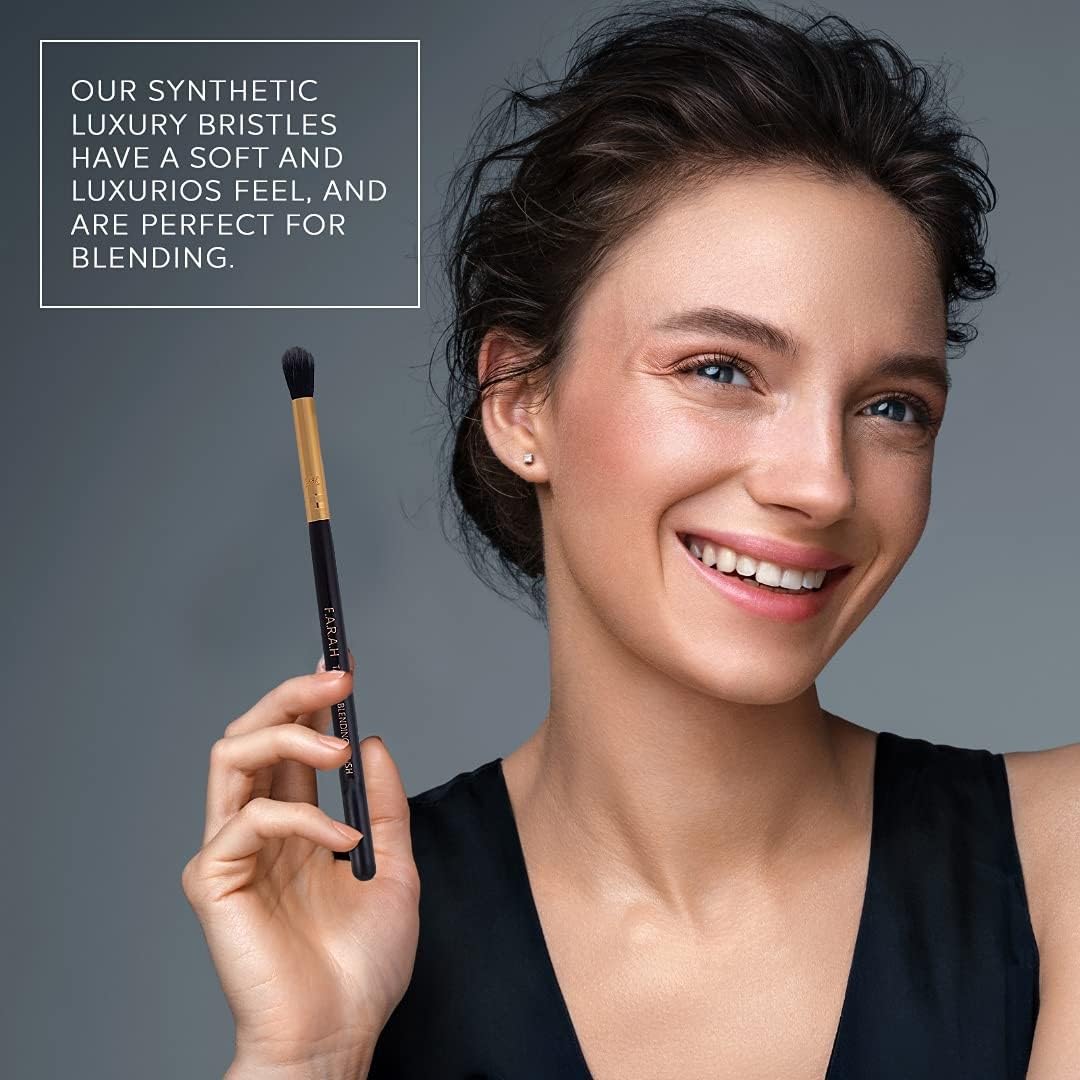 F.A.R.A.H Premium Medium Angled Shading Brush 55E