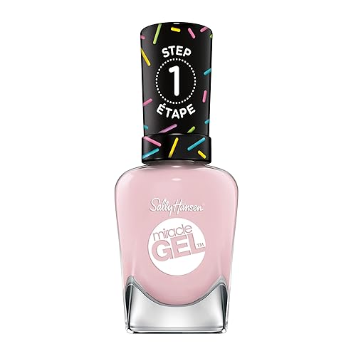 Sally Hansen Miracle Gel Donut Shop Collection Nail Polish, Drive Me Glazy, 0.5 Fl Oz