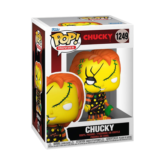 Funko POP! Movies: Chucky Vintage Halloween - Chucky - Collectable Vinyl Figure - Gift Idea - Official Merchandise - for Kids & Adults - Horror Fans…