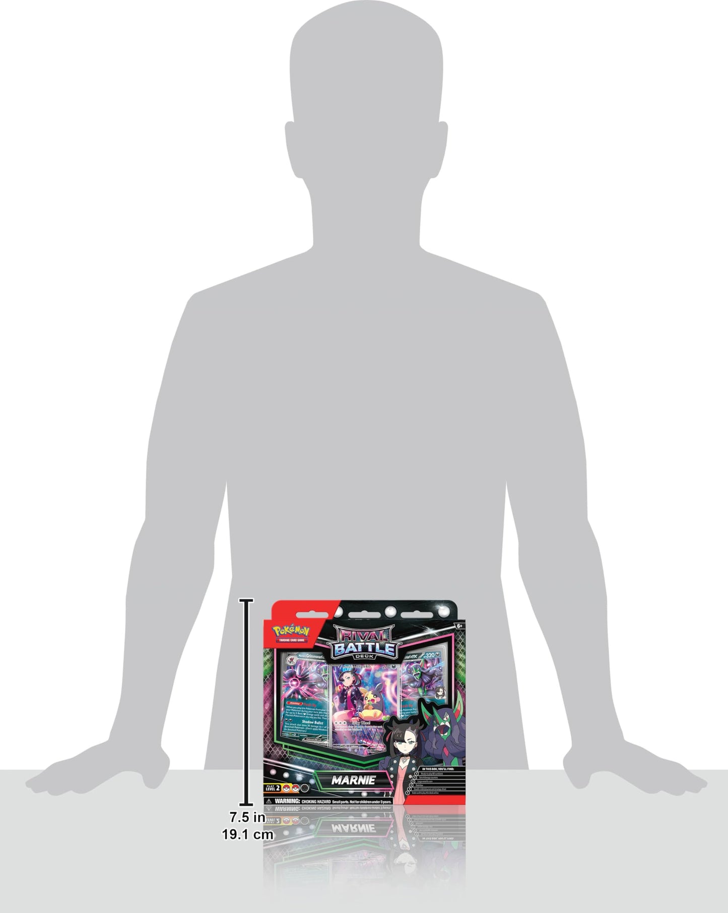 Pokémon TCG: Rival Battle Deck-Marnie/Steven