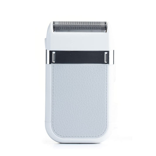 Pop Sonic Zip Compact Electric Razor for Men, Portable Rechargeable Foil Shaver, Wet Dry Cordless Travel Shaver, Water Resistant Pocket Size Beard Beauty and Personal Care Pop Sonic