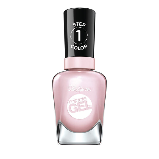 Sally Hansen Miracle Gel Nail Polish, Shade Plush Blush 234 (Packaging May Vary) Beauty & Personal Care Sally Hansen