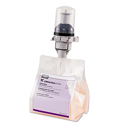 Rubbermaid Commercial 3486572 Lotion-Soap Refill, 1300mL, Pomegranate/Fig, 3/Carton