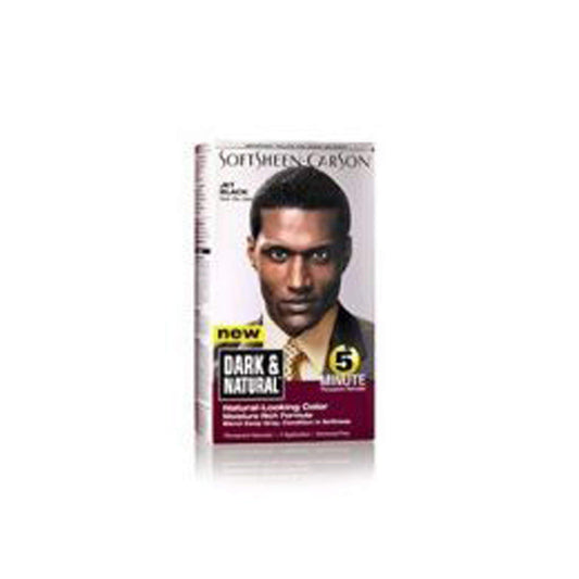 Dark and Natural 5 Minute Permanent Hair Color, Natural Black 1 ea Beauty & Personal Care SoftSheen