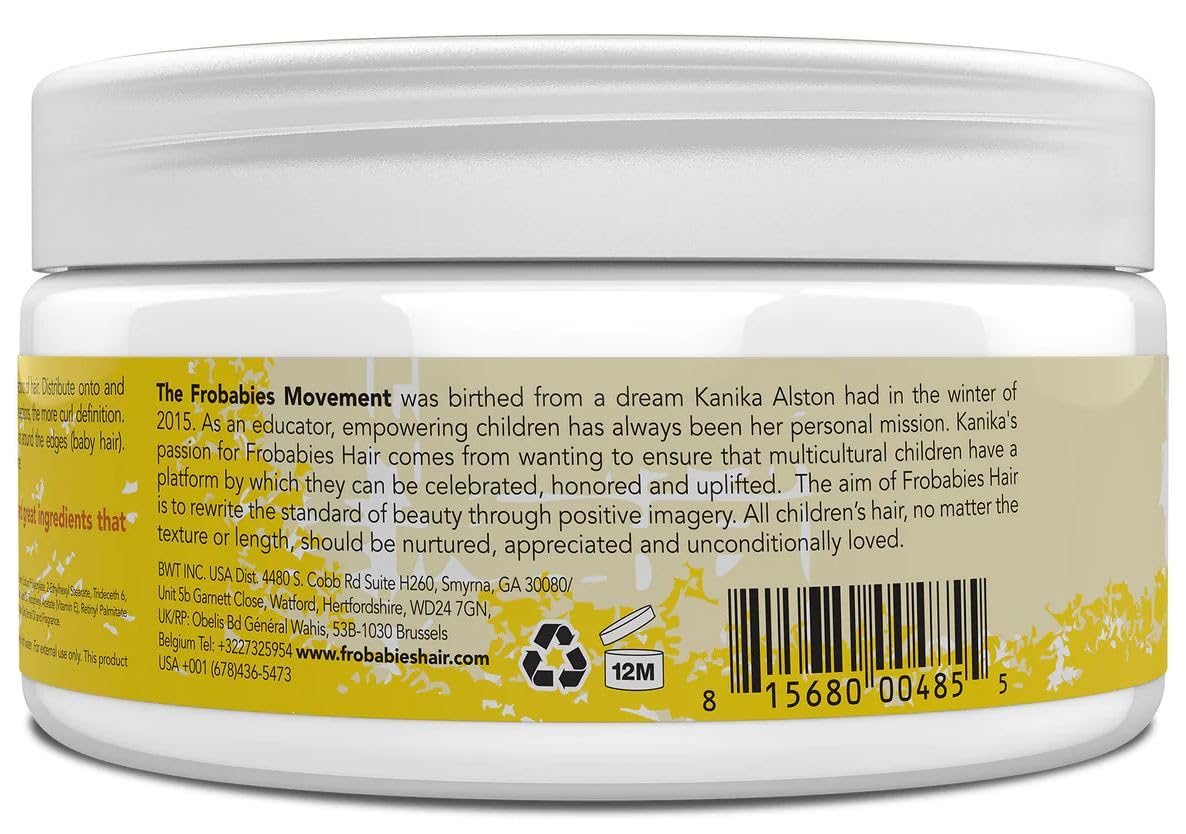 FroBabies Hair Curls-A Poppin Soufflé 8oz